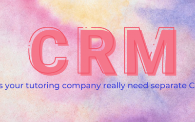 CRM for small tutoring companies