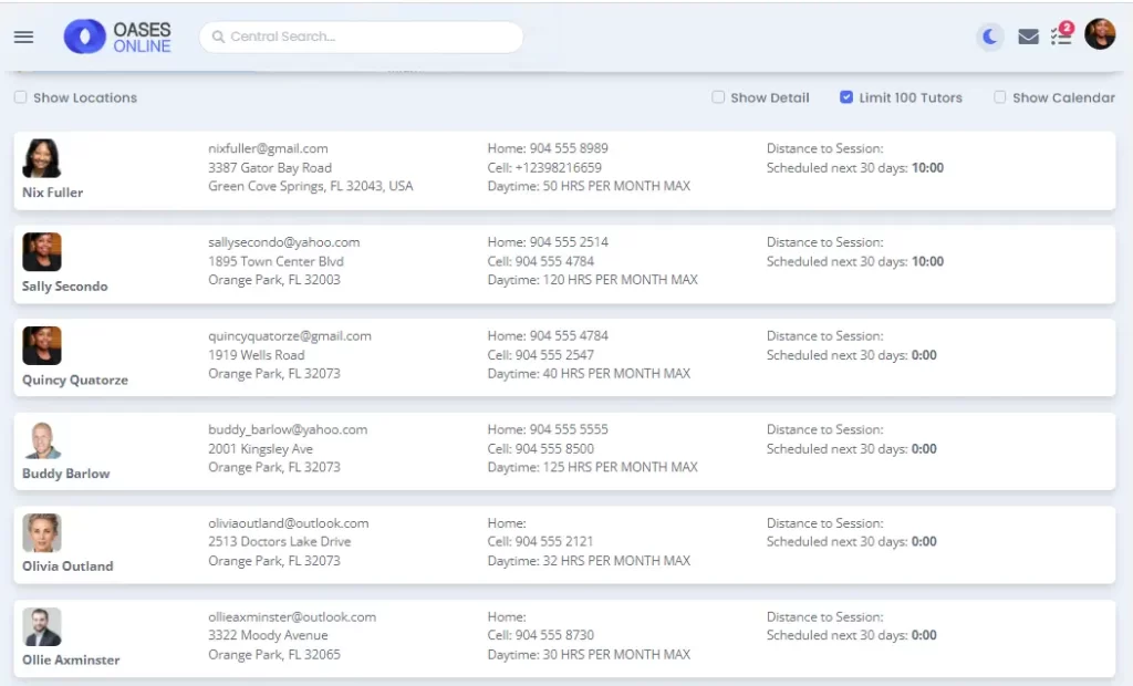 ITM.MPA.1 tutor matching software